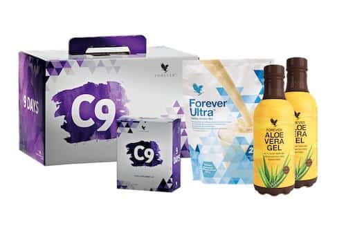 Programme C9 fitness et minceur avec Aloe expansion